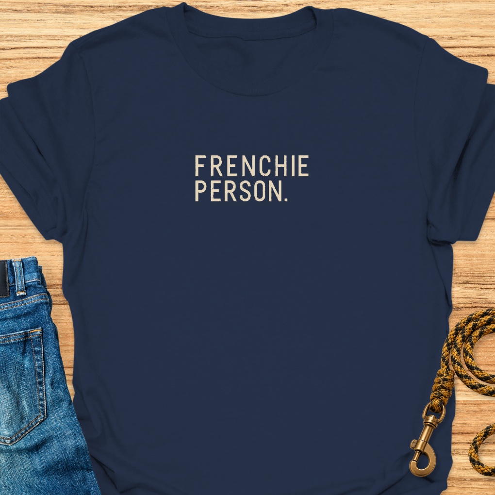 Frenchie Person