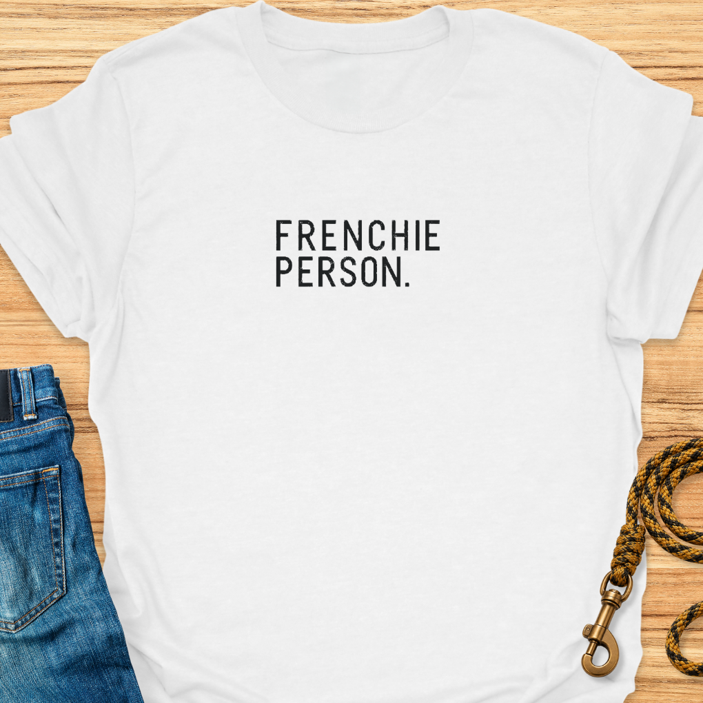 Frenchie Person