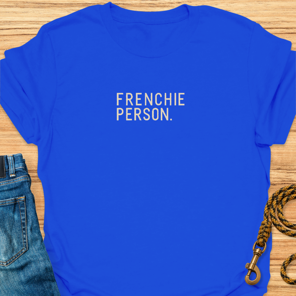 Frenchie Person