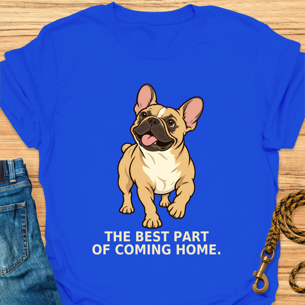 Coming Home to Frenchie