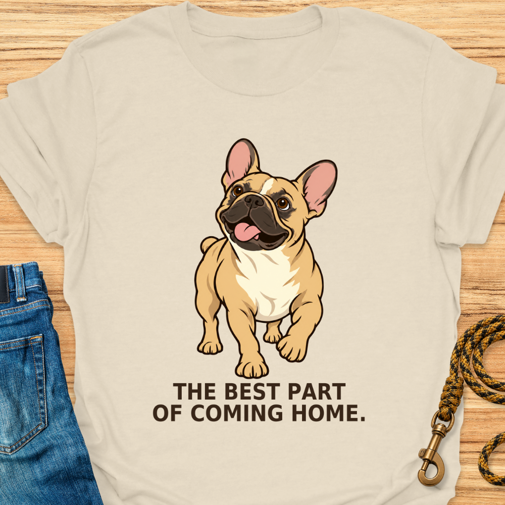 Coming Home to Frenchie