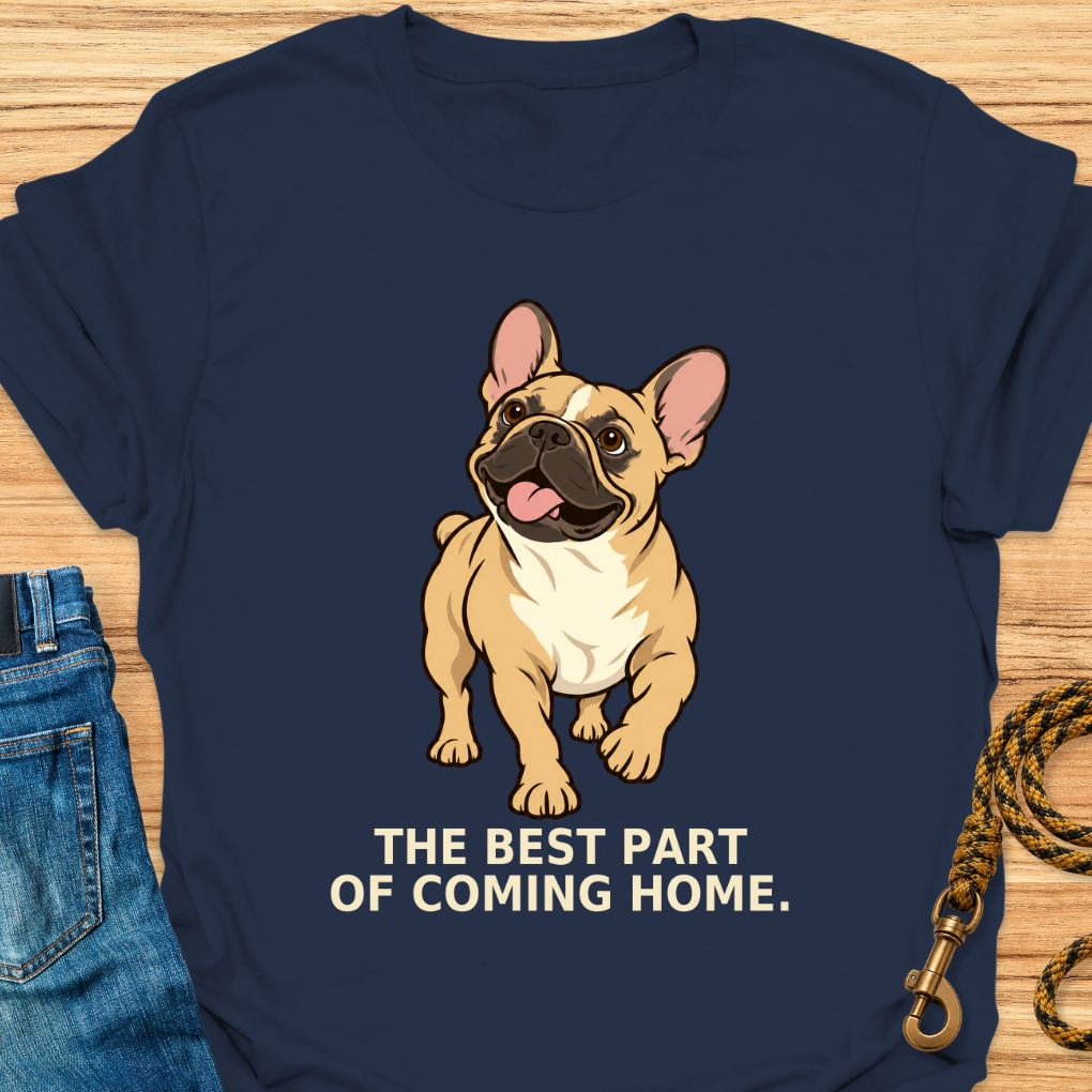 Coming Home to Frenchie
