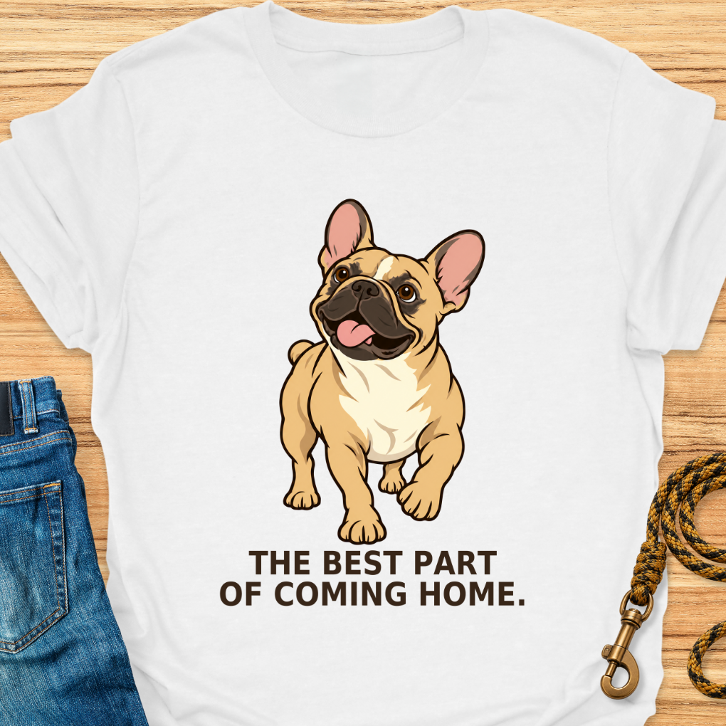 Coming Home to Frenchie