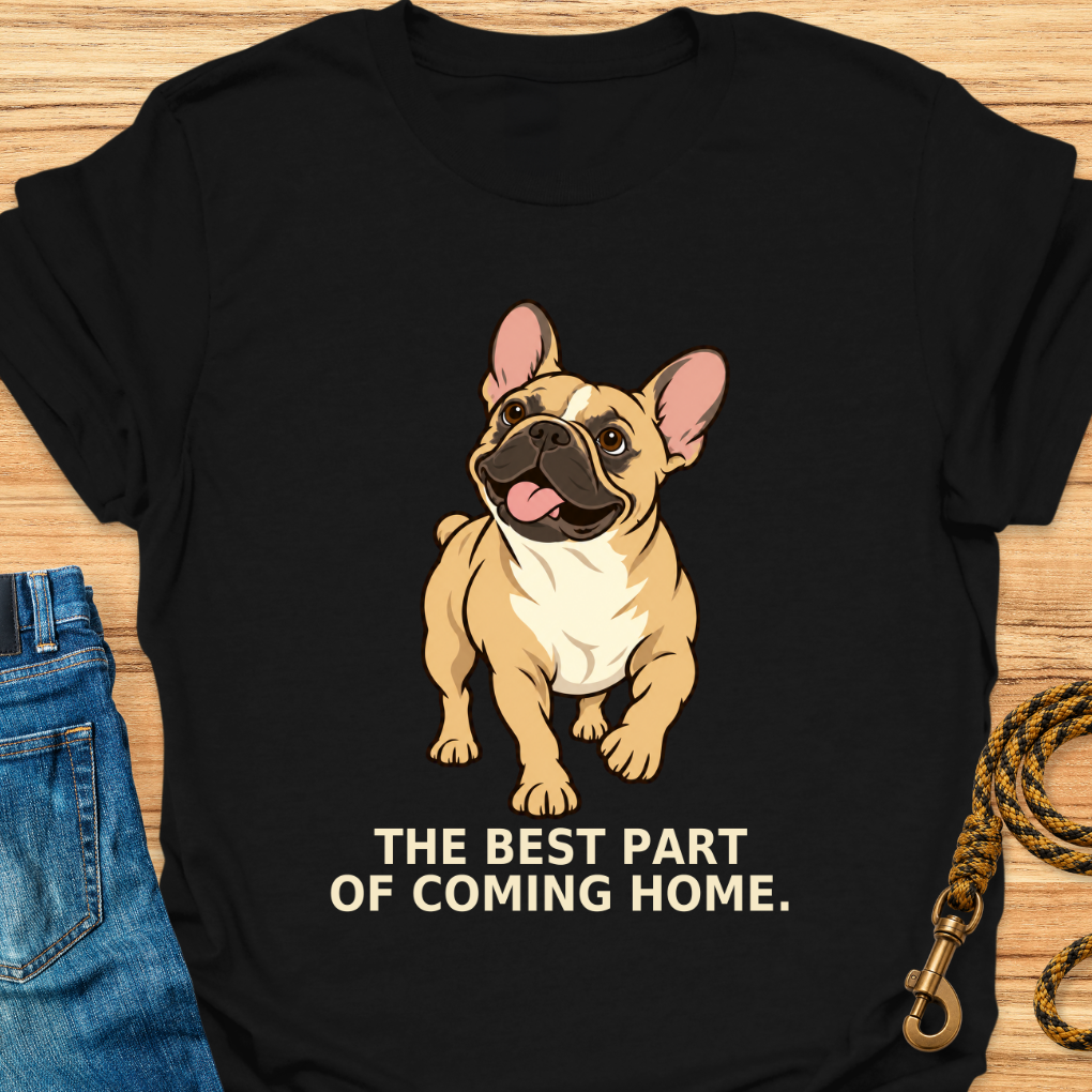 Coming Home to Frenchie