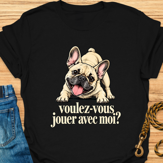 Like To Play Frenchie