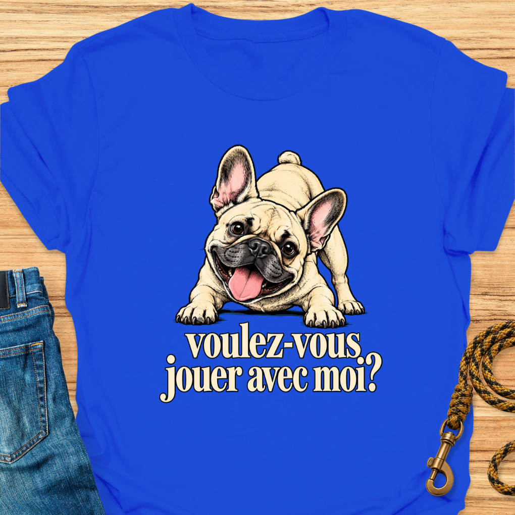 Like To Play Frenchie