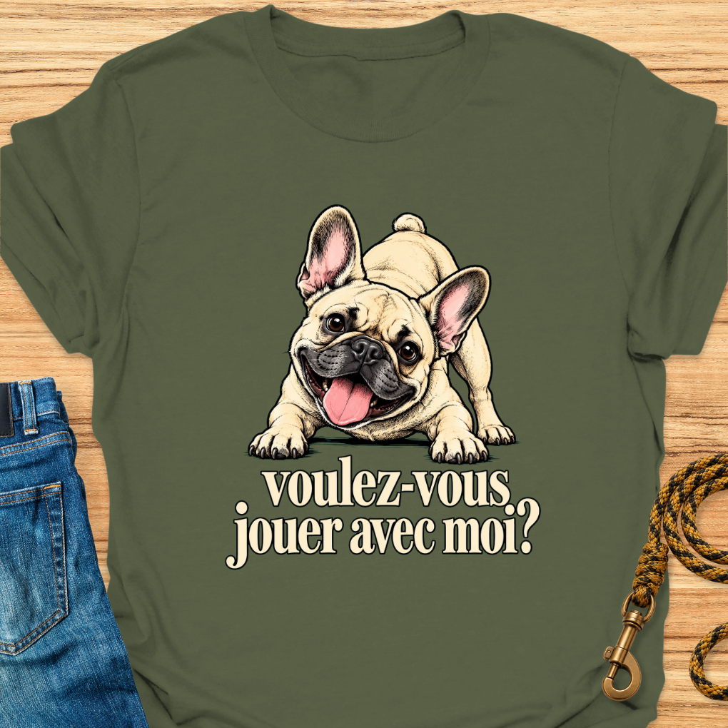 Like To Play Frenchie