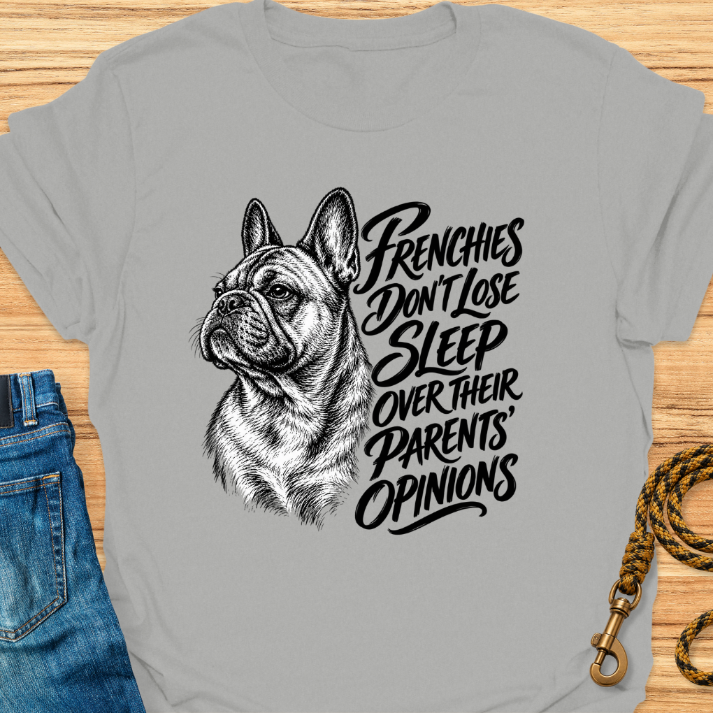 Frenchies don't lose sleep