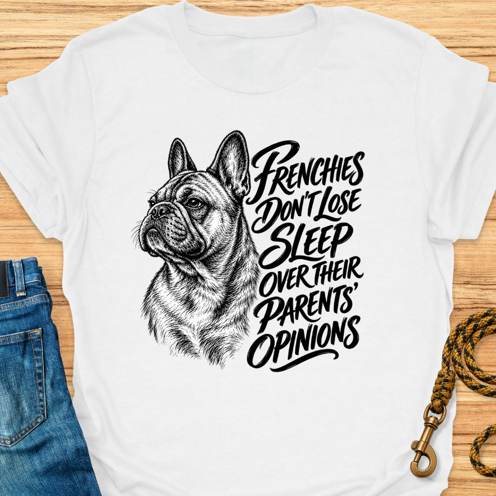Frenchies don't lose sleep