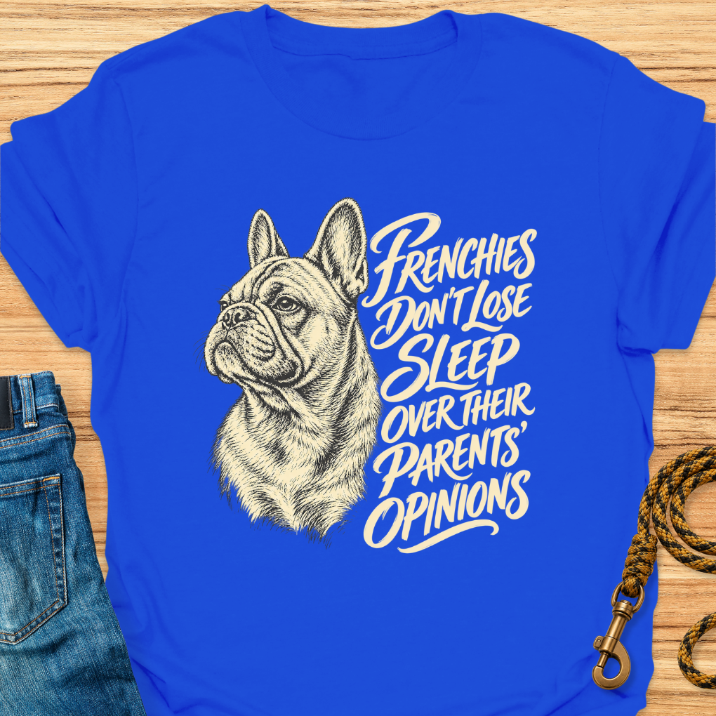 Frenchies don't lose sleep