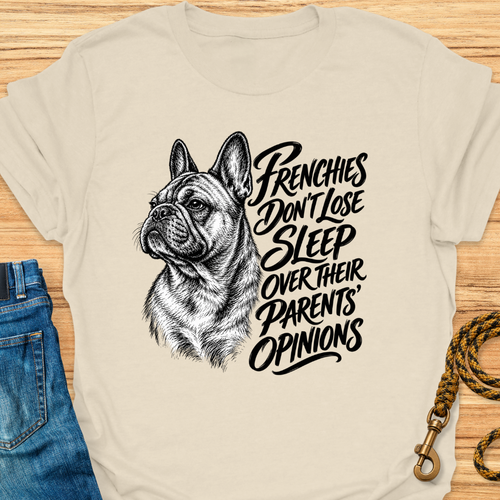Frenchies don't lose sleep
