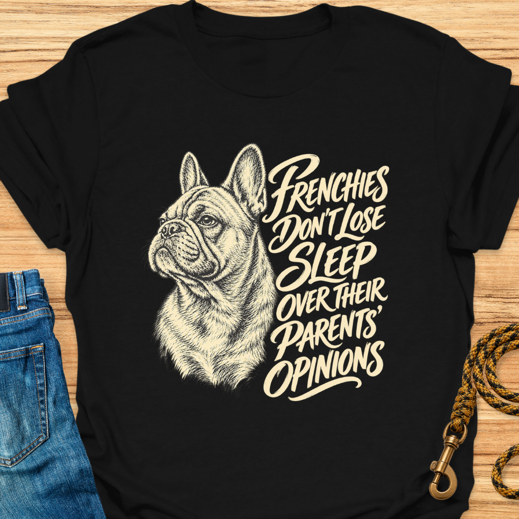 Frenchies don't lose sleep