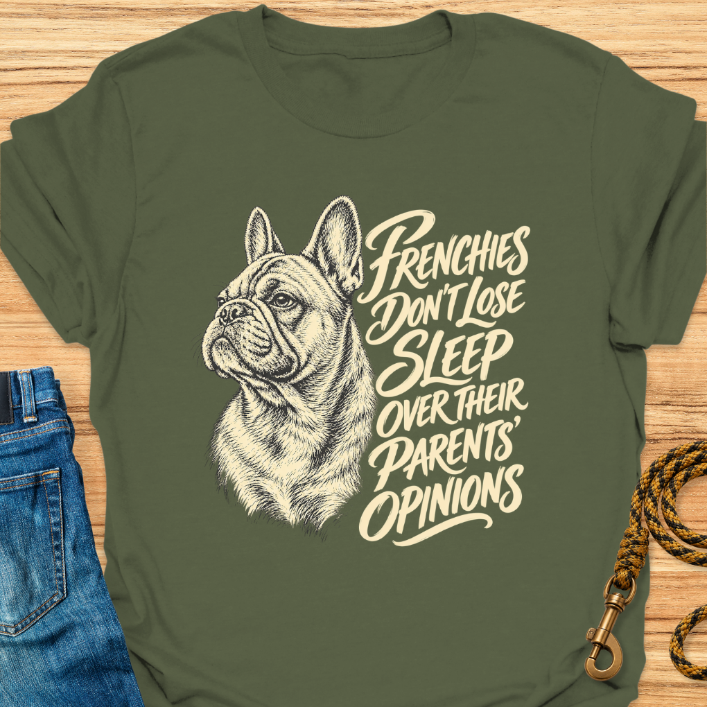 Frenchies don't lose sleep