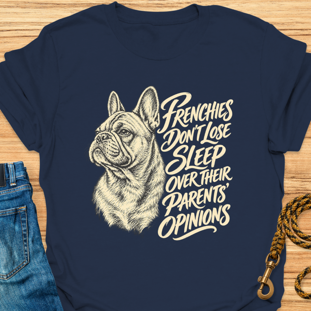 Frenchies don't lose sleep