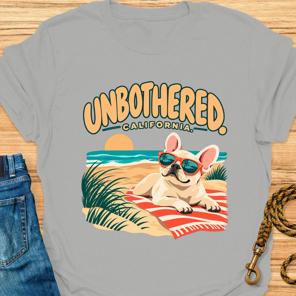 Unbothered California Frenchie