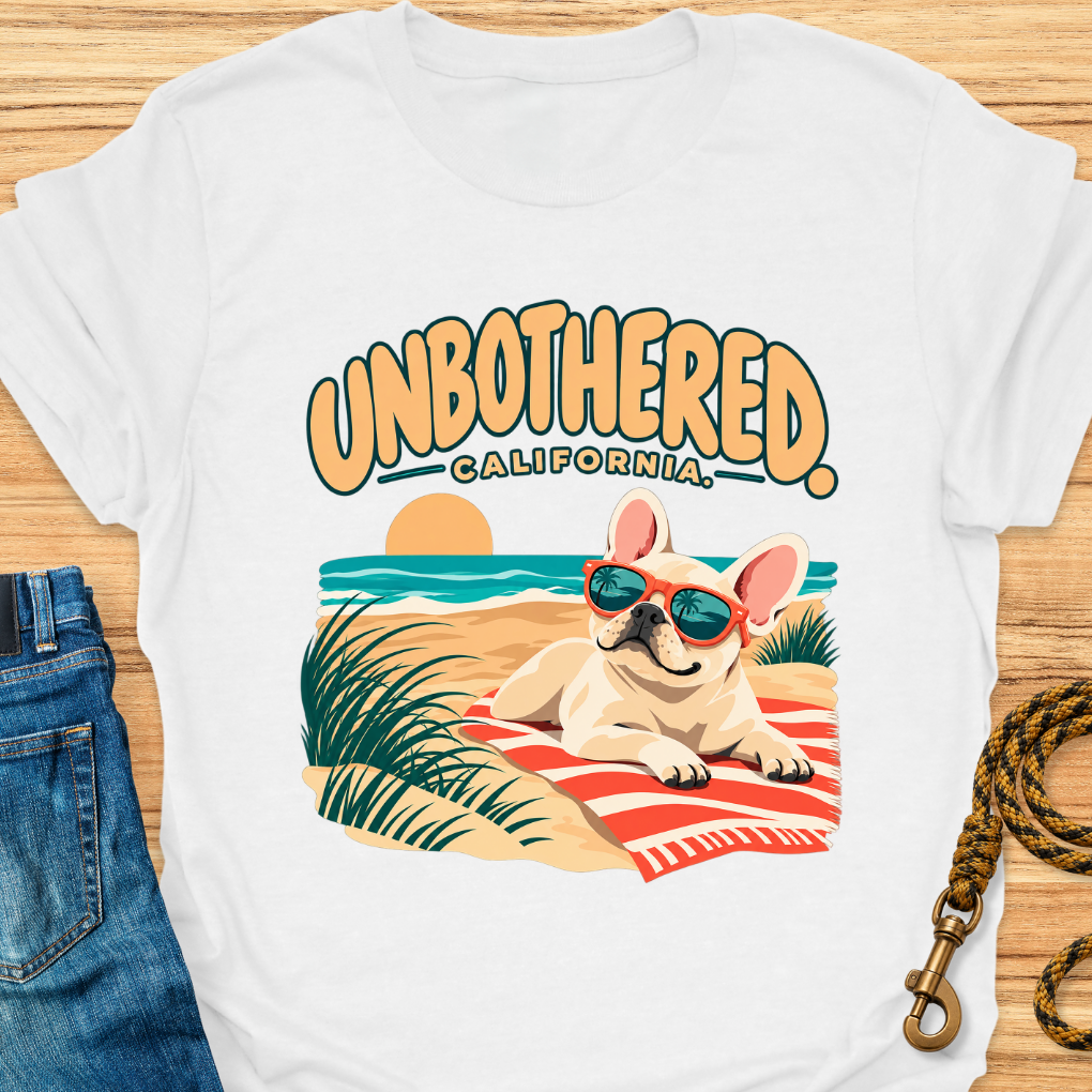 Unbothered California Frenchie