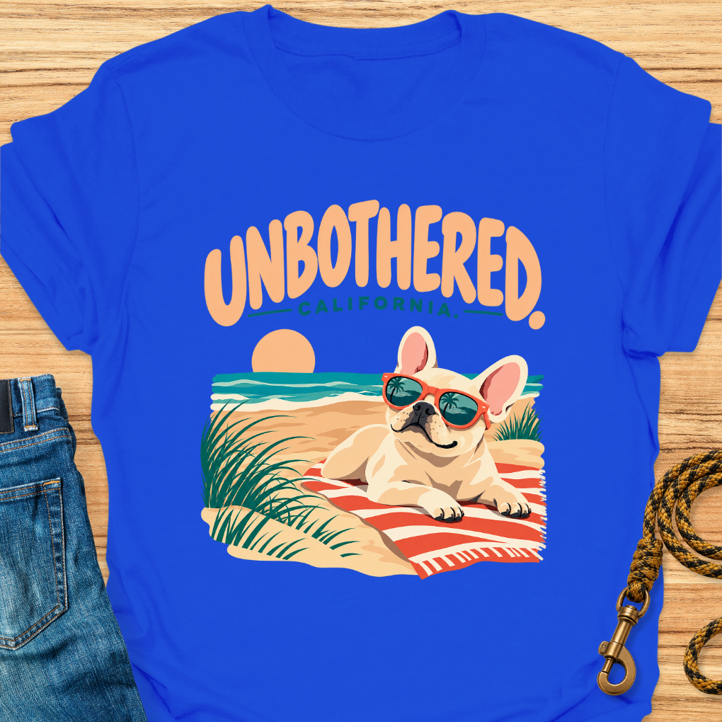 Unbothered California Frenchie