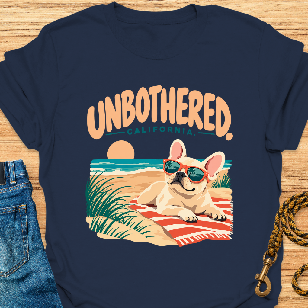 Unbothered California Frenchie