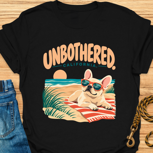 Unbothered California Frenchie