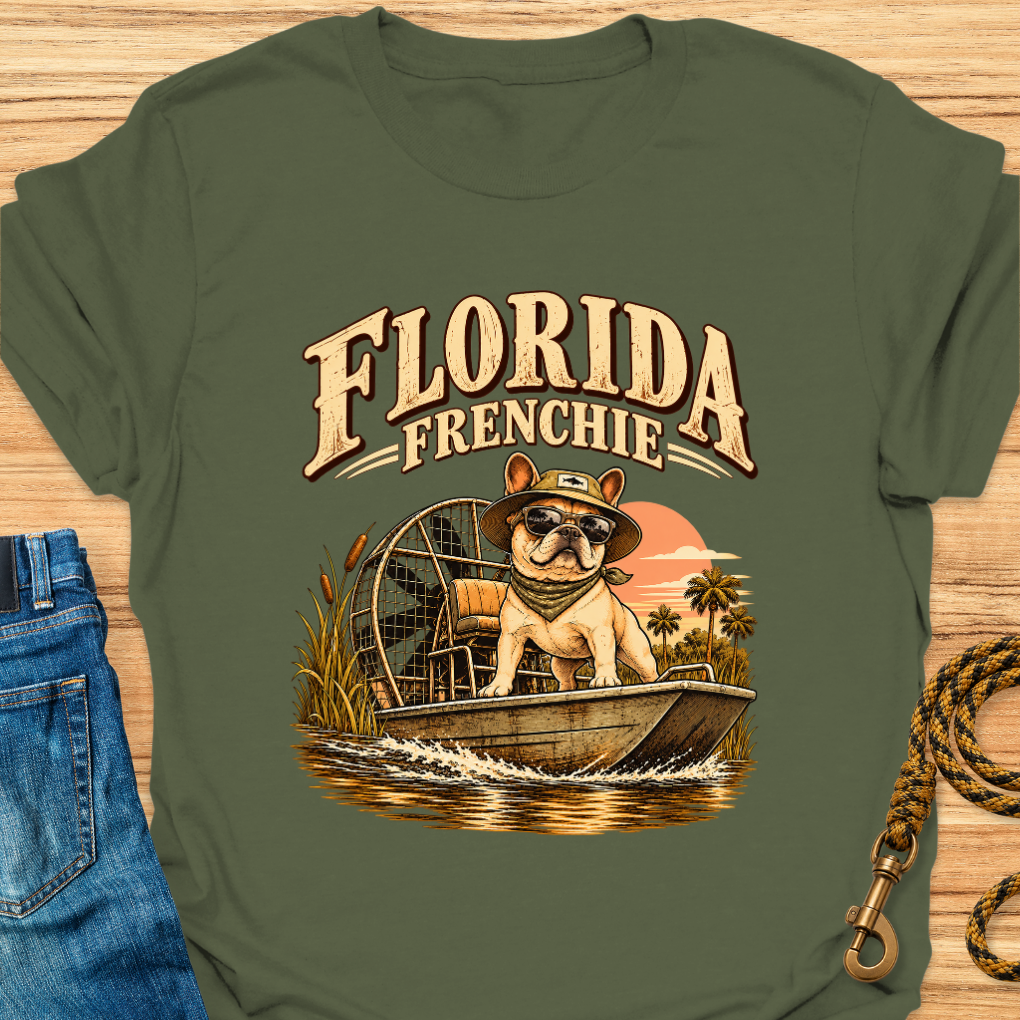 Florida Airboat Frenchie