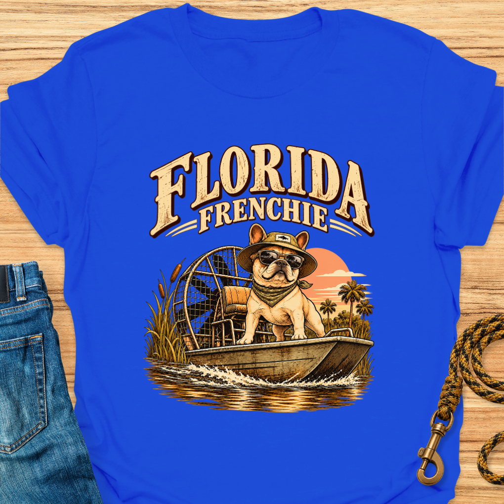 Florida Airboat Frenchie