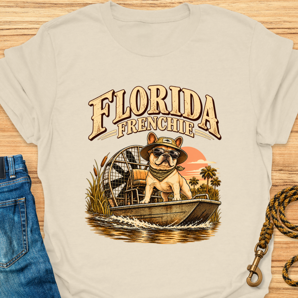 Florida Airboat Frenchie