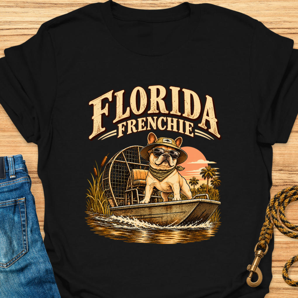 Florida Airboat Frenchie