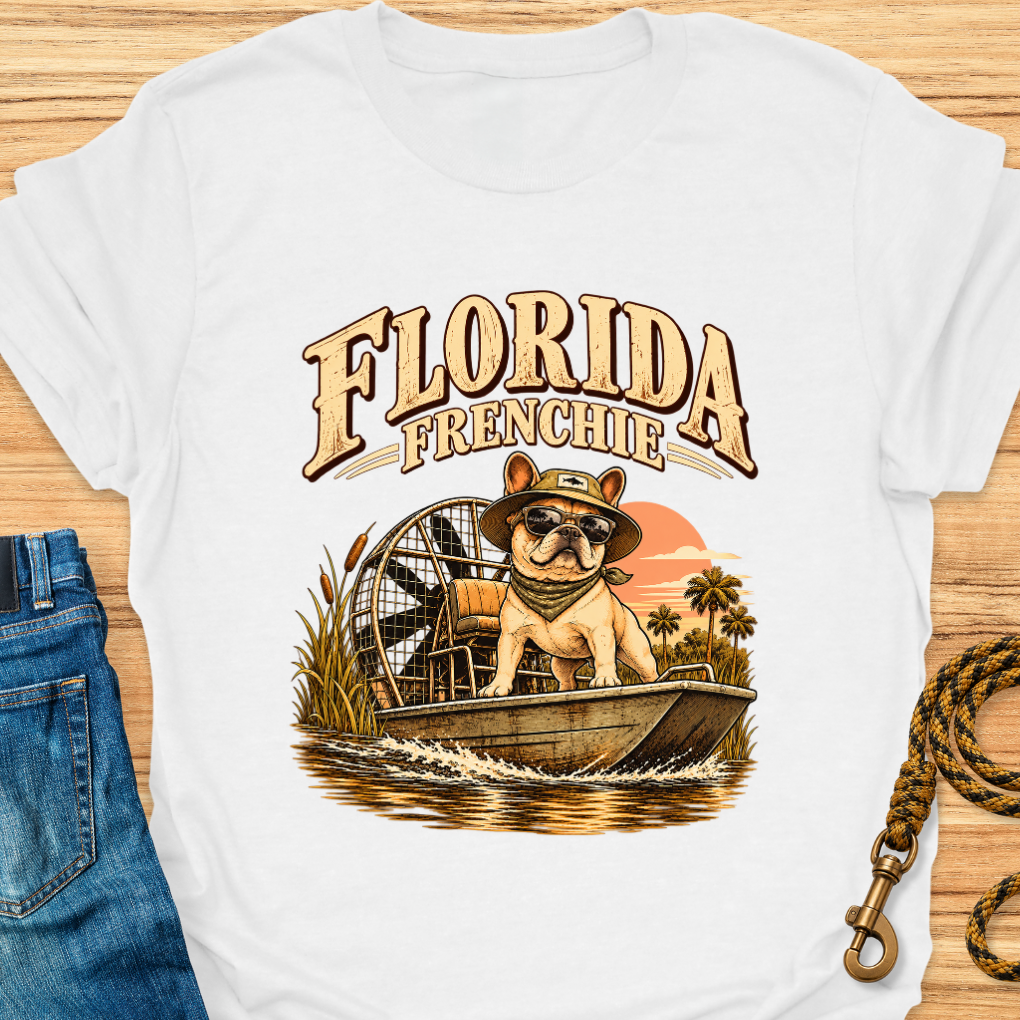 Florida Airboat Frenchie