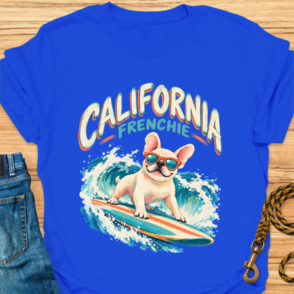 California Surfing Frenchie