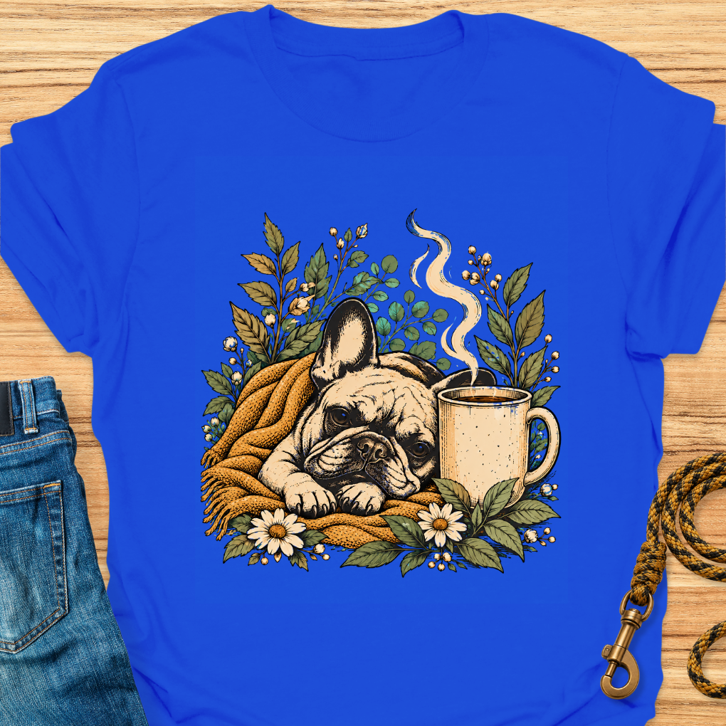 Frenchie Garden Nap