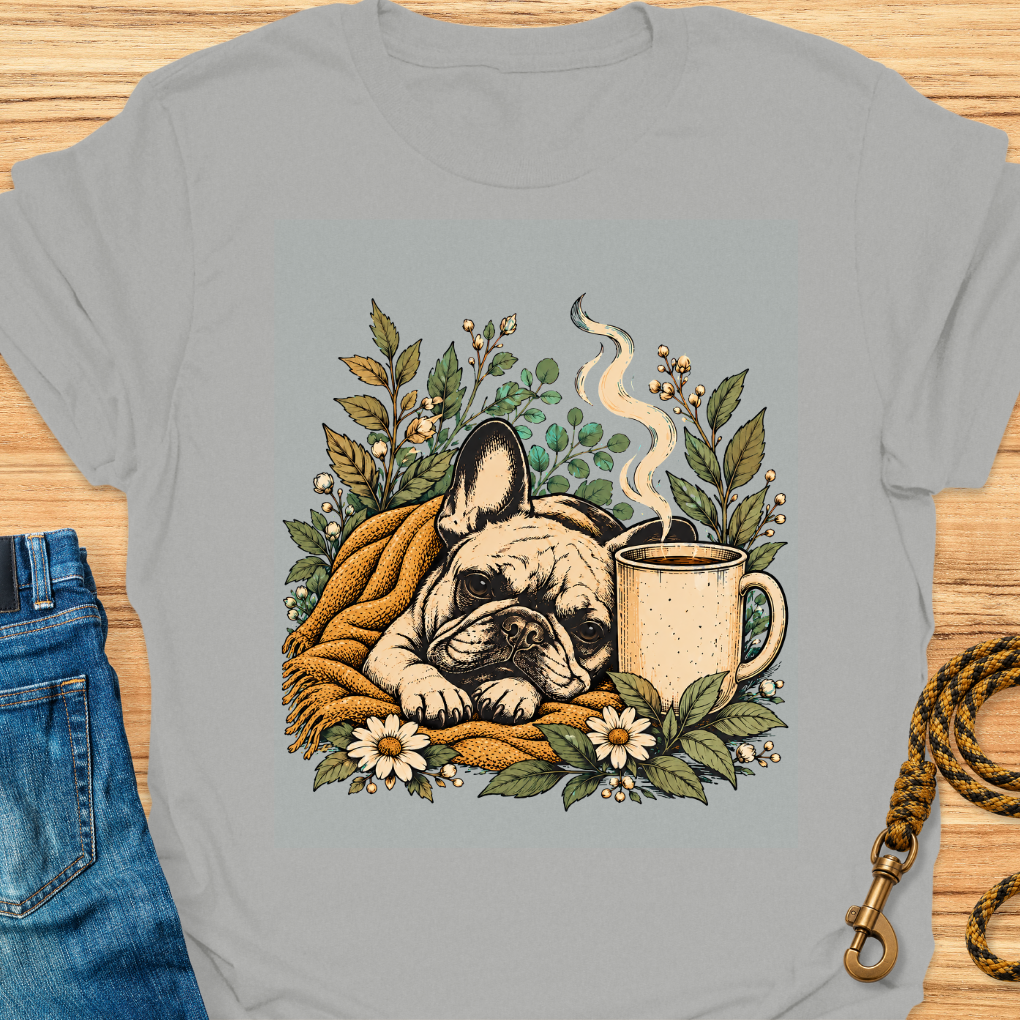 Frenchie Garden Nap