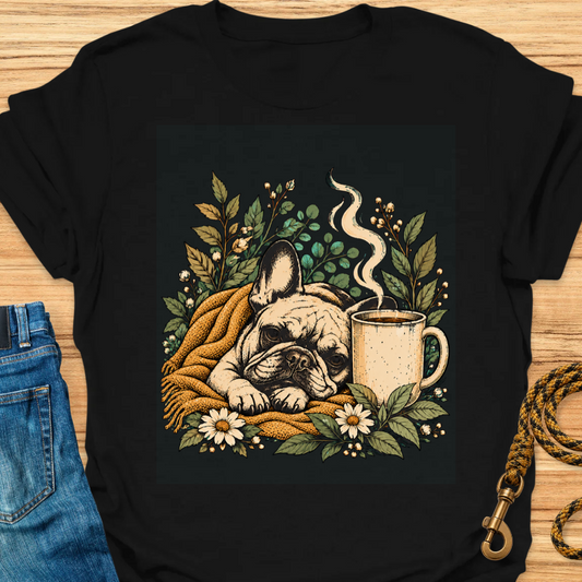 Frenchie Garden Nap