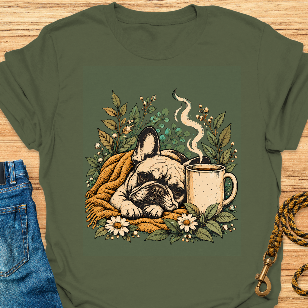 Frenchie Garden Nap