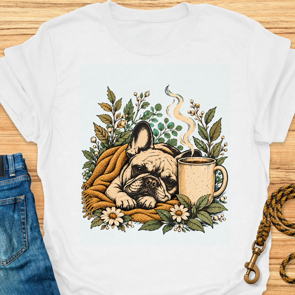Frenchie Garden Nap