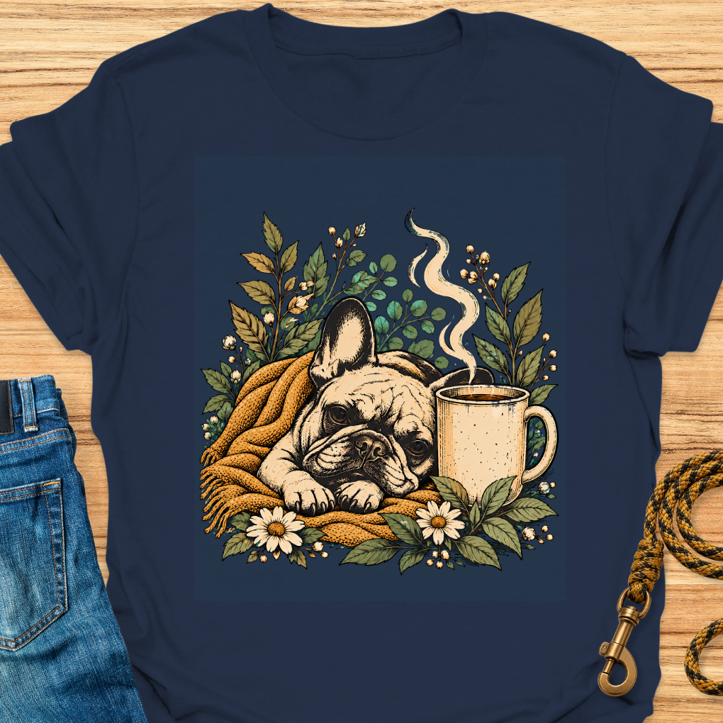 Frenchie Garden Nap