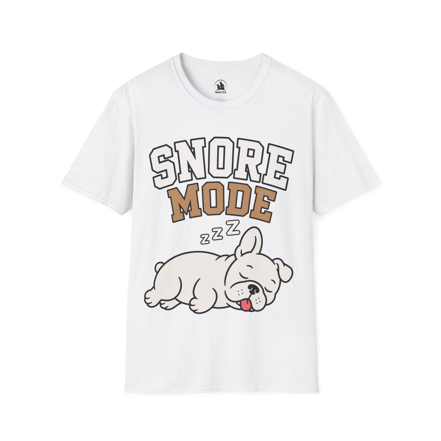 Frenchie snore mode