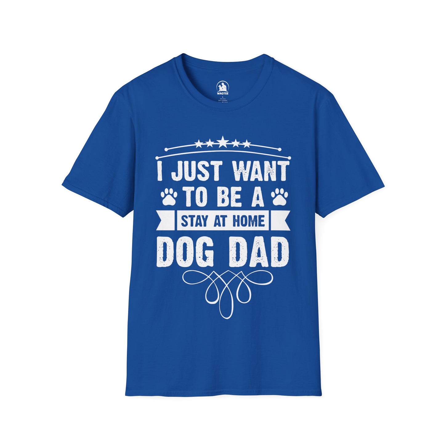 I just want to be a stay at home dog dad