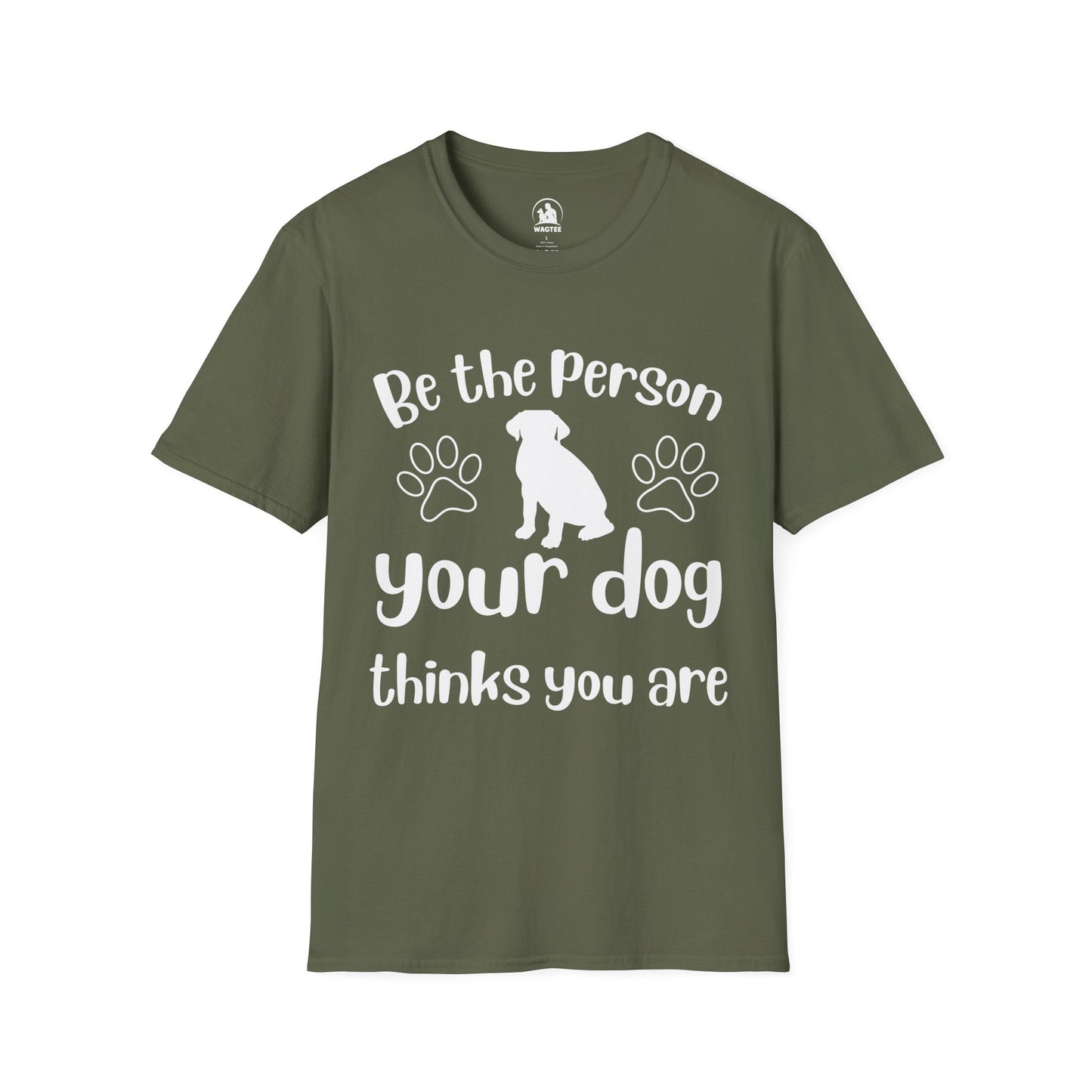 Be the person your dog thinks you are