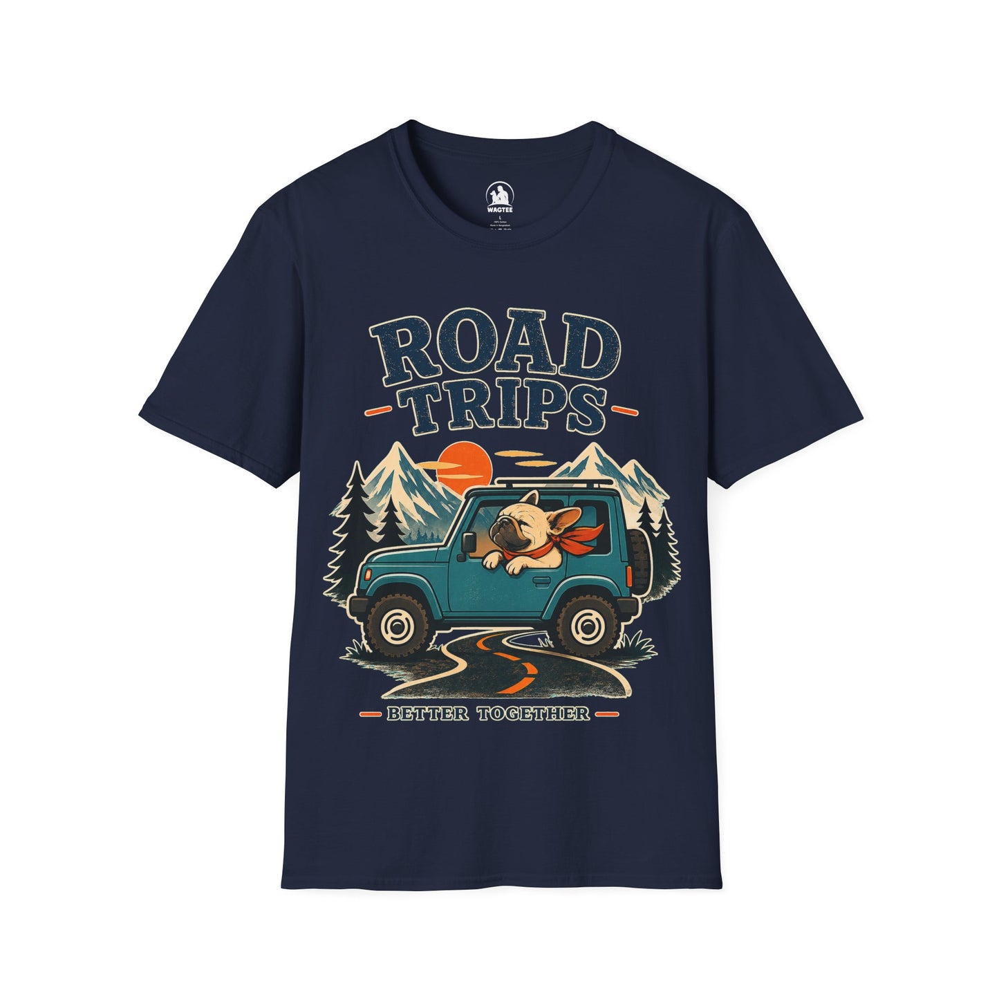 Frenchie road trips