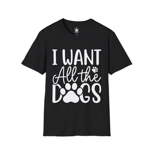 I want all the dogs