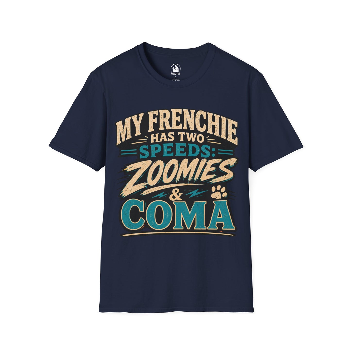 Frenchie two speeds