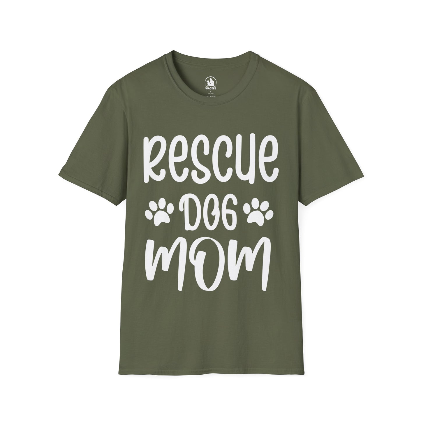 Rescue dog mom