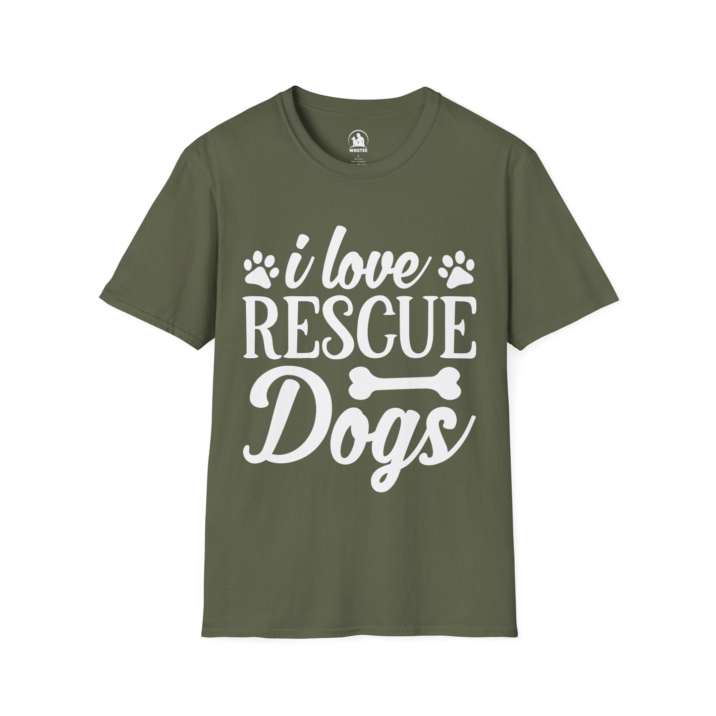 I love rescue dogs