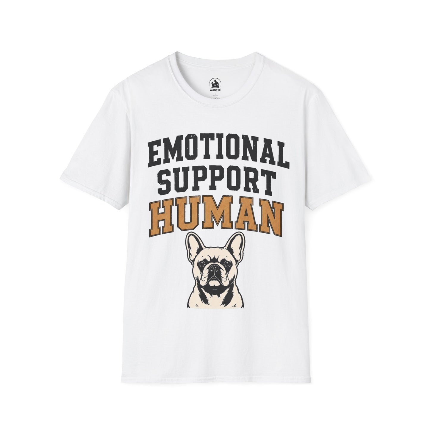 Frenchie emotional support human