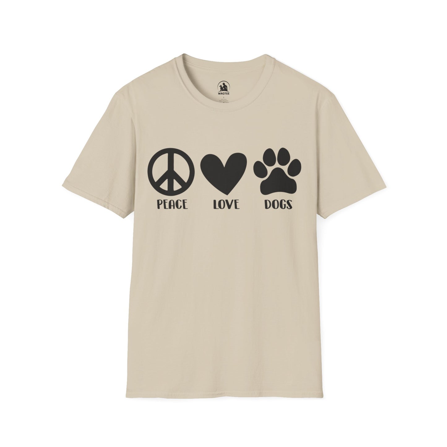 Peace love dogs