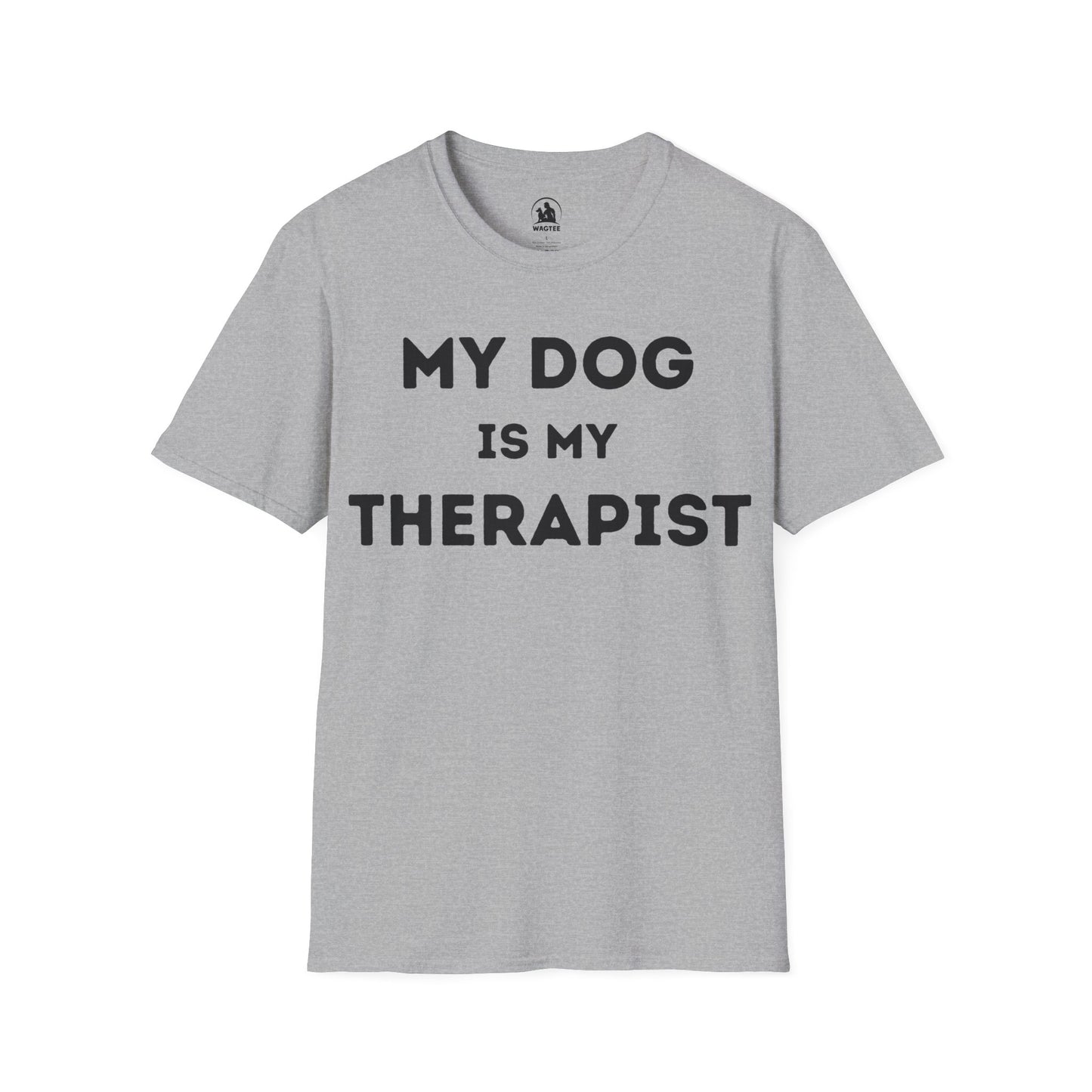 My dog is my therapist