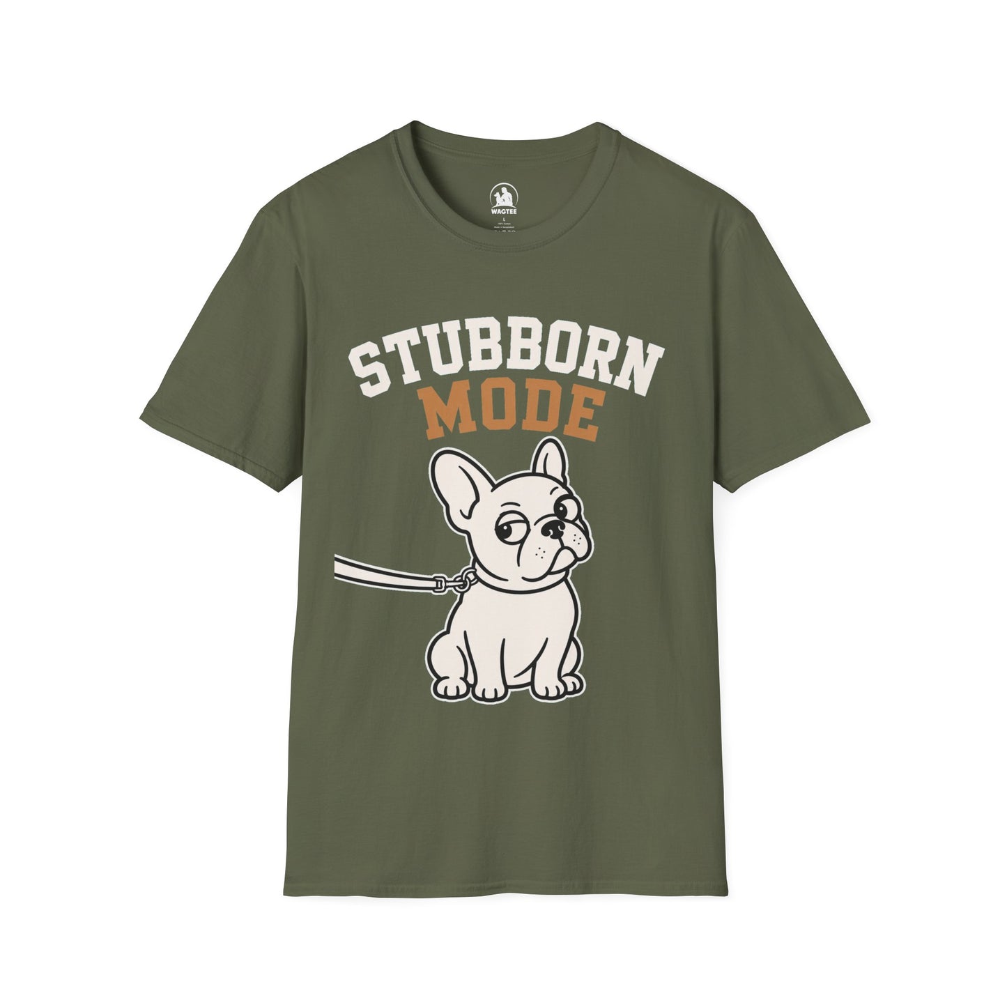 Frenchie stubborn mode