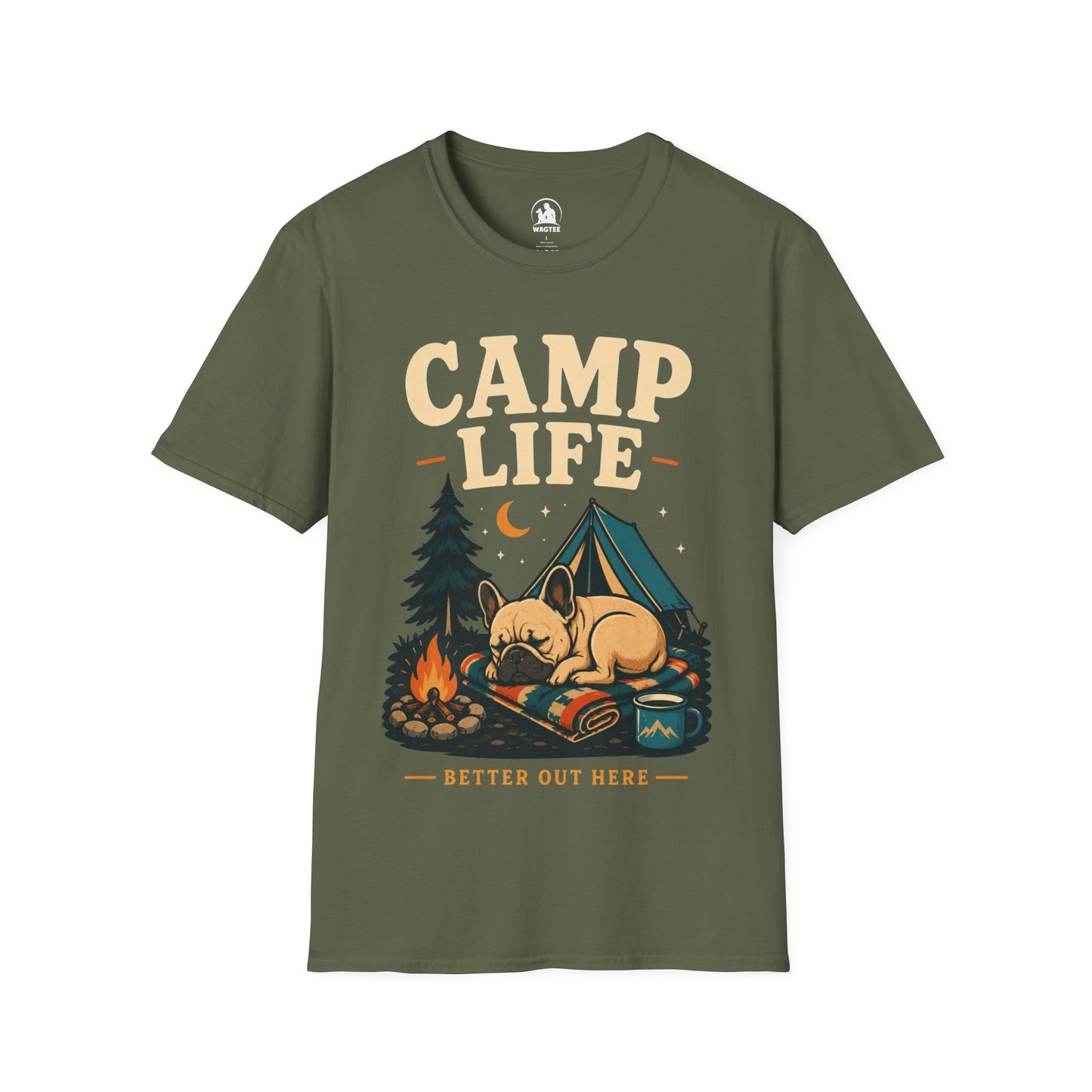 Frenchie camp life
