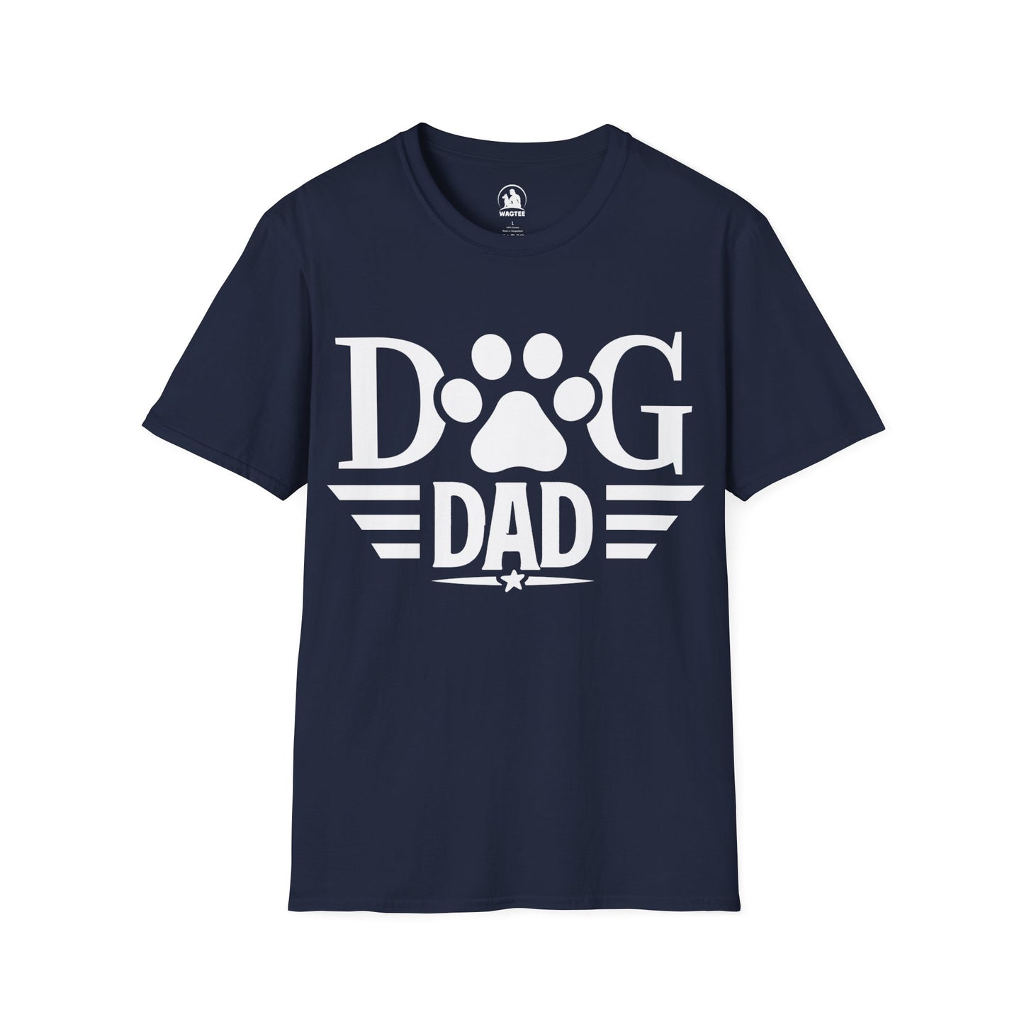 Dog Dad Pilot Style