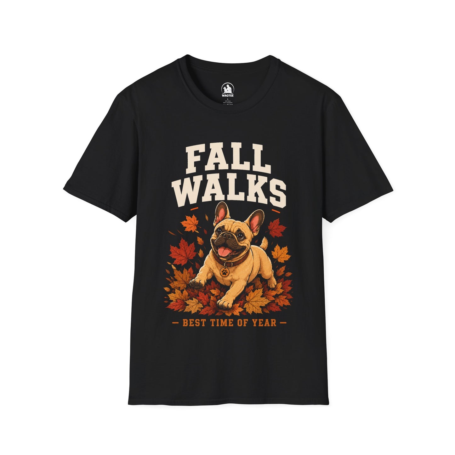 Frenchie fall walks
